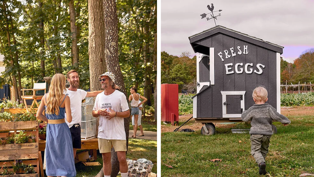Isabella Rossellini Turned 27-acre New York Farm Into Protected Community Farm