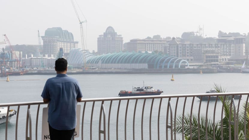 Enterprise Tech Shift: Air quality hits unhealthy range in central Singapore; 1-hour PM2.5 elevated in 3 regions and the Scaling Frontier