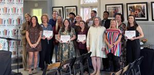 Market Developments: Lufkin Creative presents nine micro-grants to community organizations