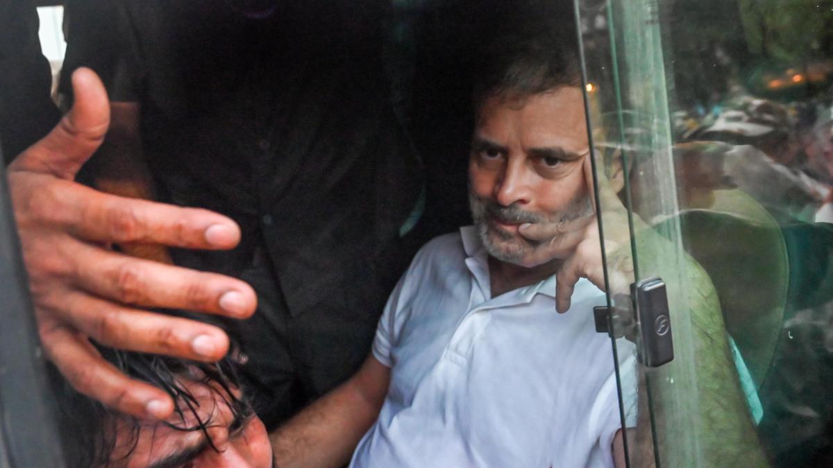 Rahul Gandhi Vows Protests Until CEC Gyanesh Kumar Resigns
