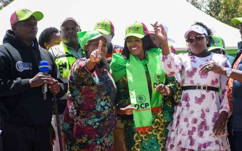 Why Tabitha Karanja Has Quit UDA for DCP as Market Analysts Weigh Next Moves