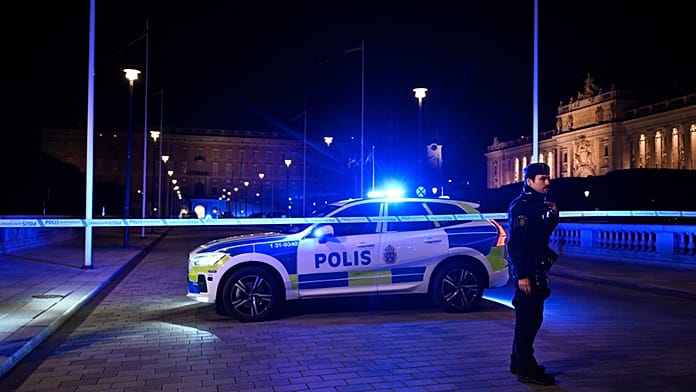 Armed Man Shot Outside Sweden's Royal Palace in Stockholm