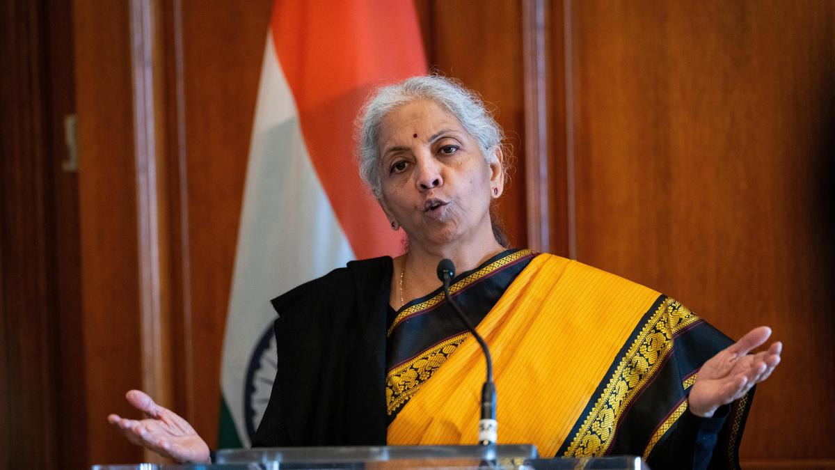 Sitharaman: Manufacture in India, Build for World
