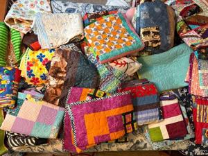 Community Quilting Effort Produces 40 Quilts for Children of Fallen Service Members