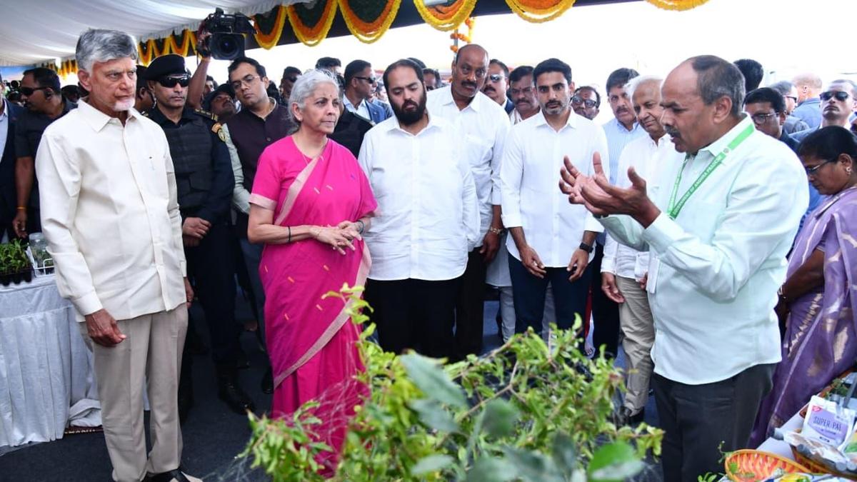 Developing Story: Indian School of Agriculture should help farmers become CEOs of their own farmlands, says Anant Ambani