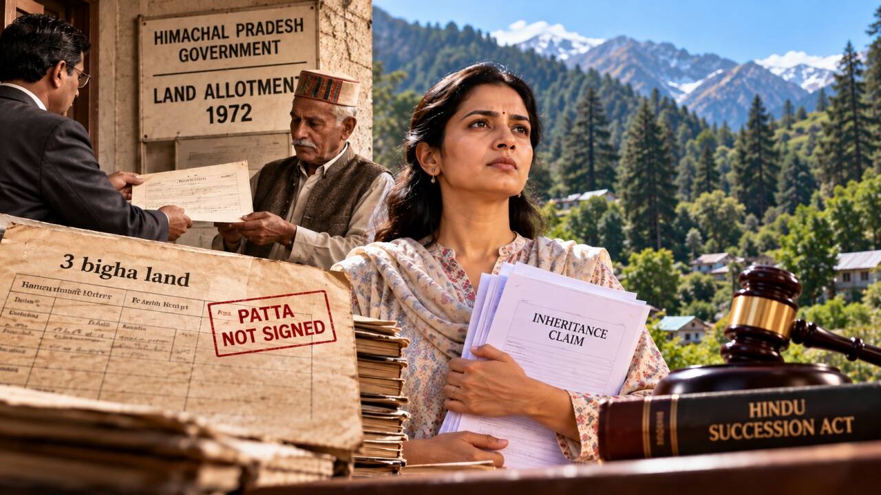 Enterprise Tech Shift: Father got 3 bigha in 1972; HC protects married daughter's land claim and the Scaling Frontier