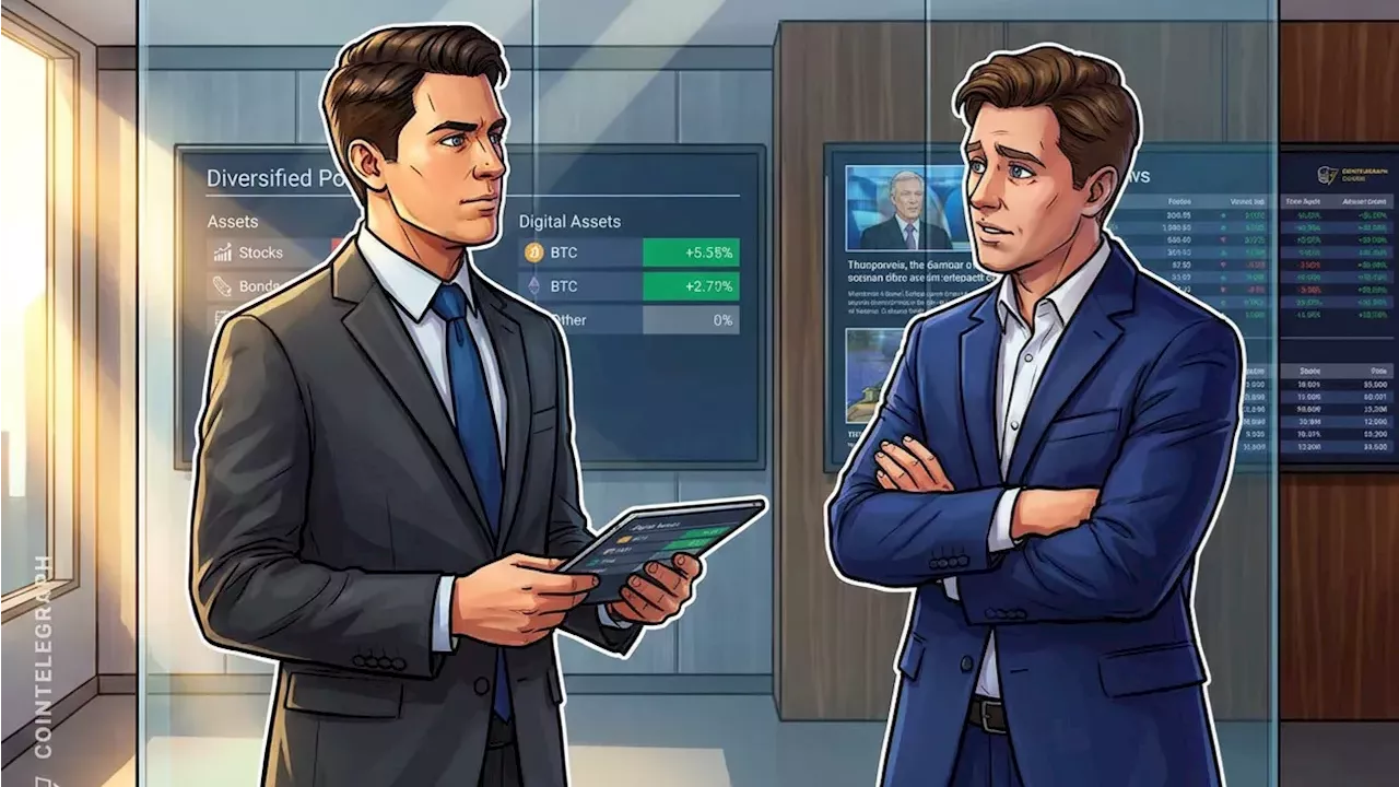 Wealthy Investors Race Into Crypto as Advisers Fall Behind