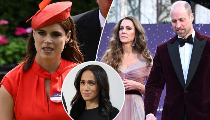 Princess Eugenie Sends Message to William, Kate After Meghan's Urgent Call