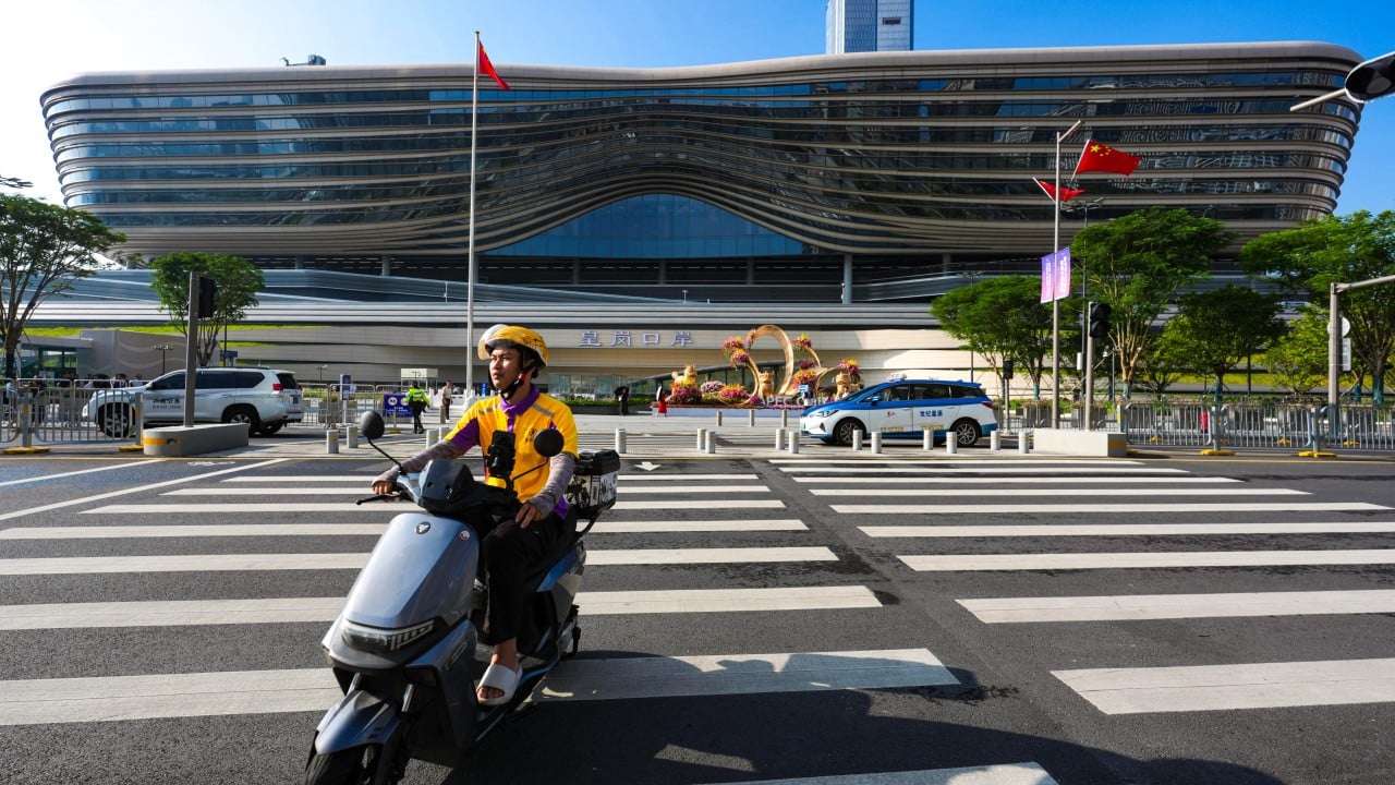 Huanggang Port a ‘milestone’ for Connecting Hong Kong, Greater Bay Area: John Lee
