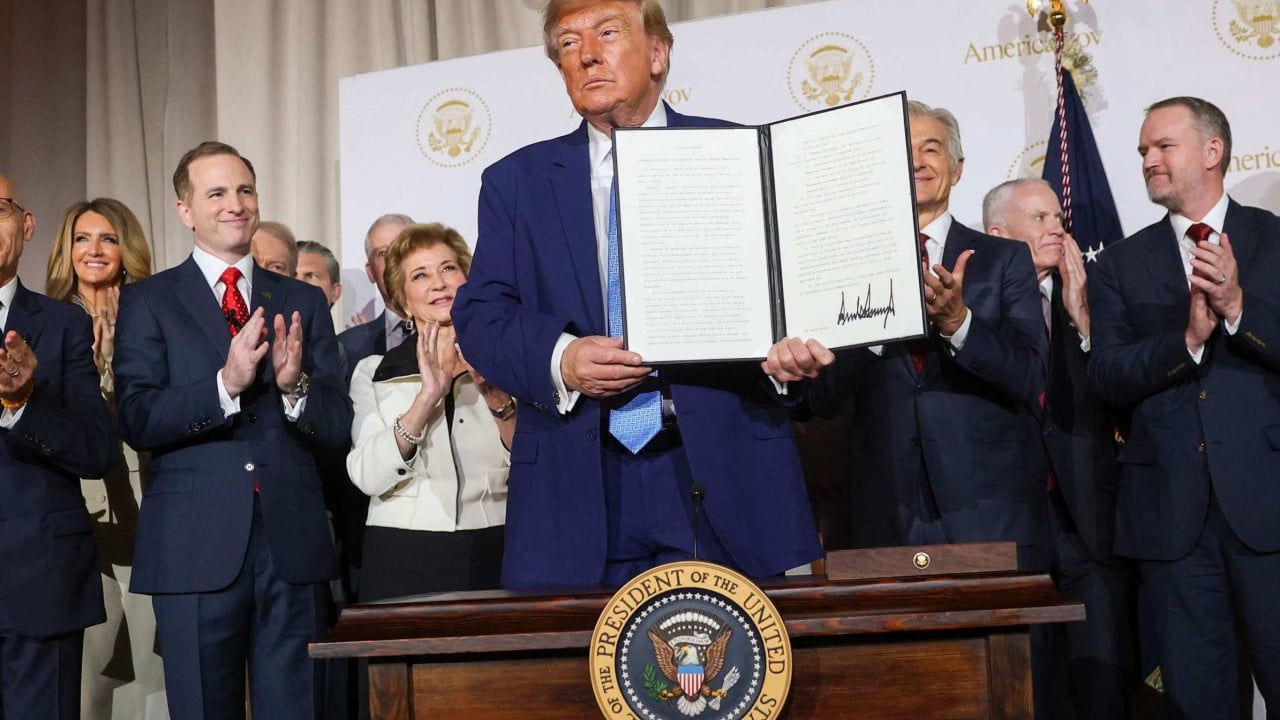 Enterprise Tech Shift: Trump rejects calls to work with China on AI safety despite Xi summit progress and the Scaling Frontier