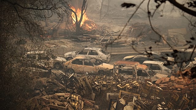 Developing Story: Algeria adopts law imposing death penalty on forest arsonists