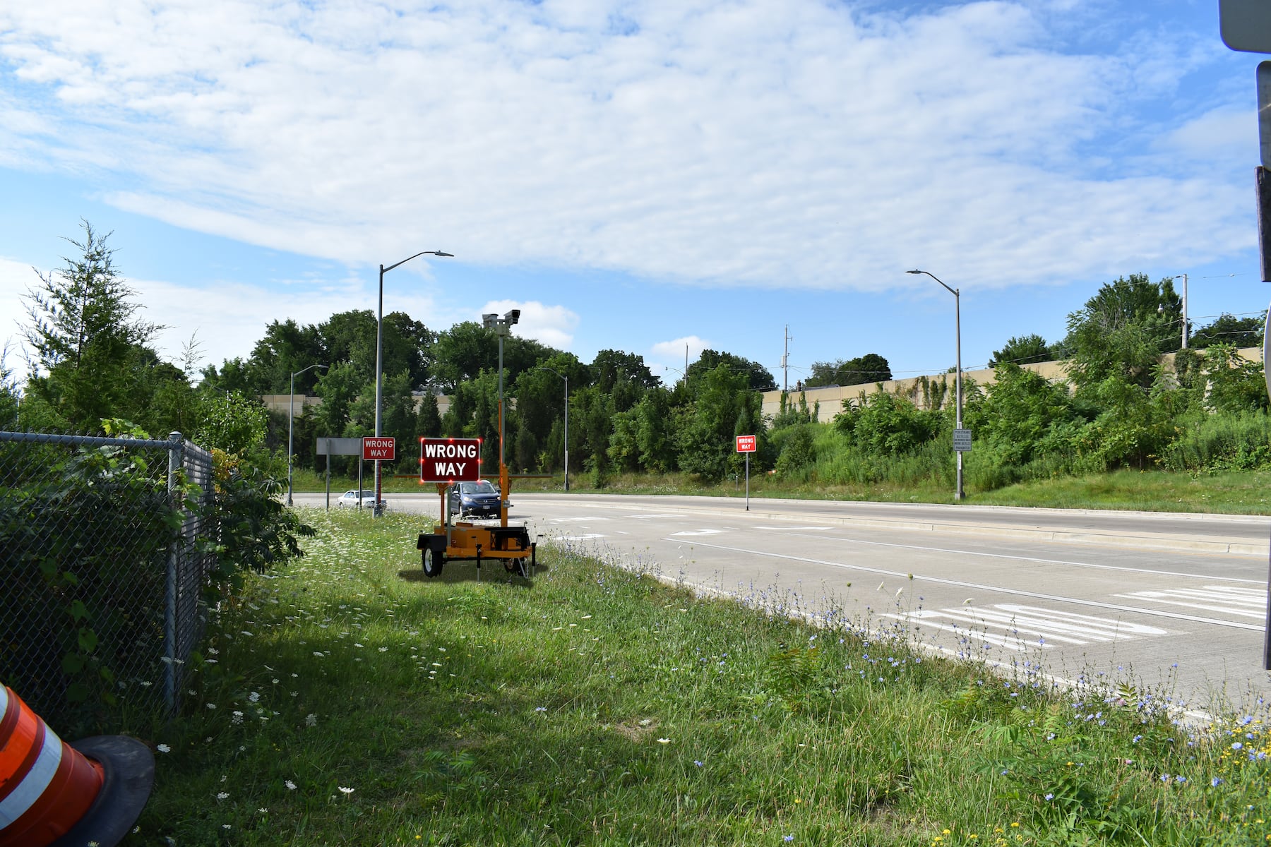Orange Eyes on the Highway: Massachusetts Deploys Camera Trailers to Stop Wrong-Way Drivers