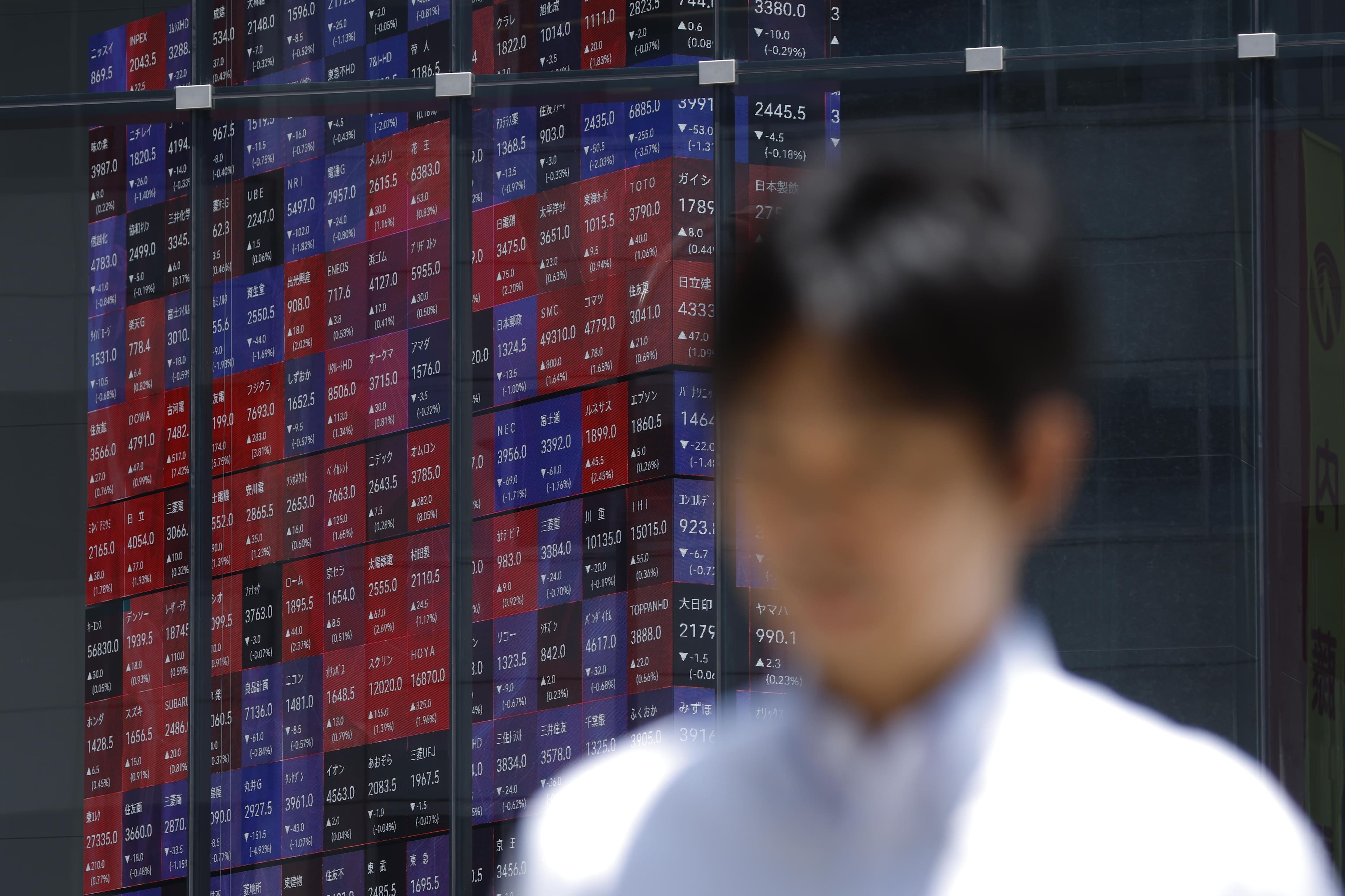 Corporate Strategy: Asian shares tumble after wild swings in bonds, FX before US jobs data