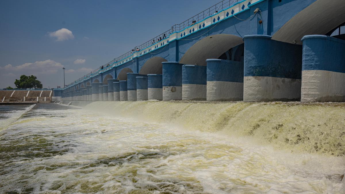 Cauvery Crisis Deepens: Tamil Nadu Records Lowest Water Realisation in 14 Years
