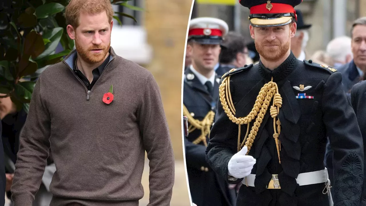 Market Developments: Why veteran Prince Harry won’t take part in Remembrance Day events after bombshell UK move