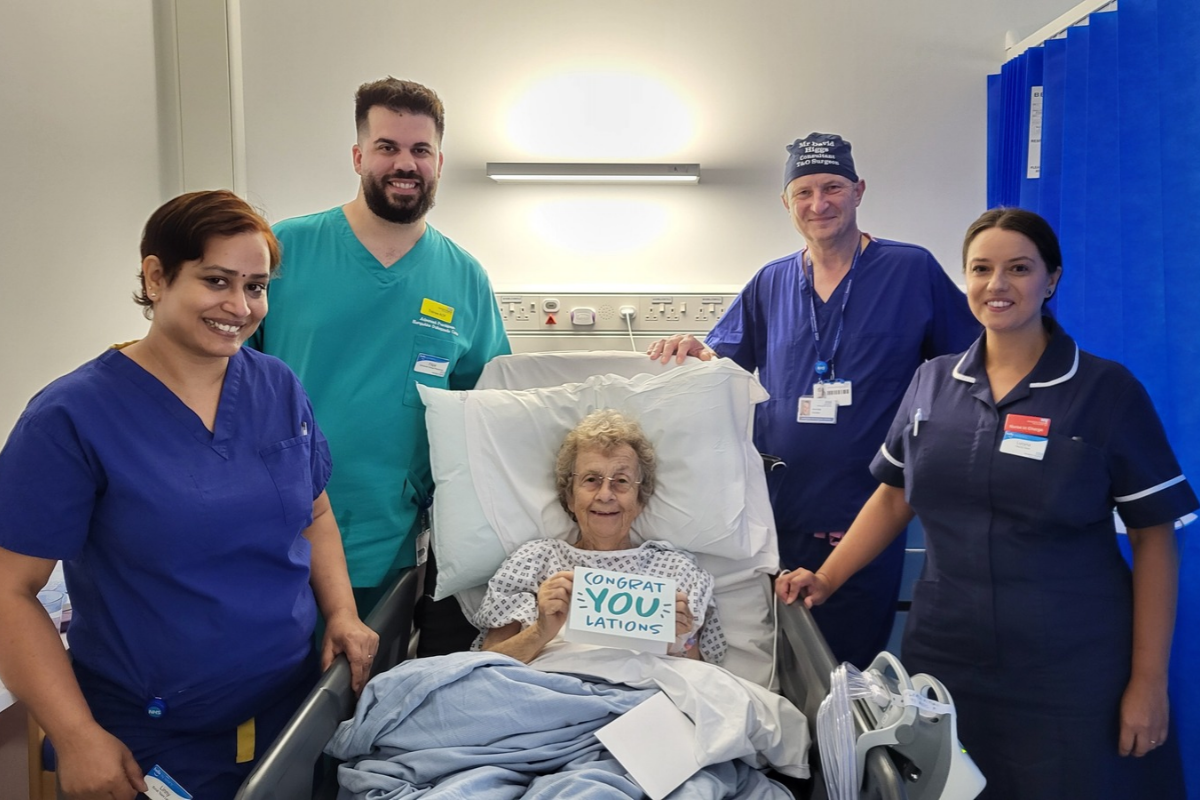 Hampshire Surgery Centre Treats 1,200 Patients in Its First Year