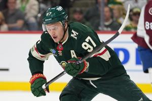 Economic Impact: Wild's opening night roster is set for Thursday's opener