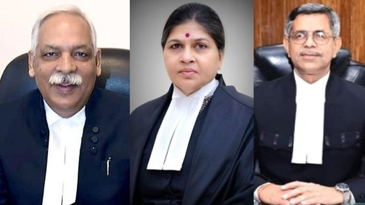 Supreme Court Strength Soars to 37 as Centre Elevates Three Chief Justices