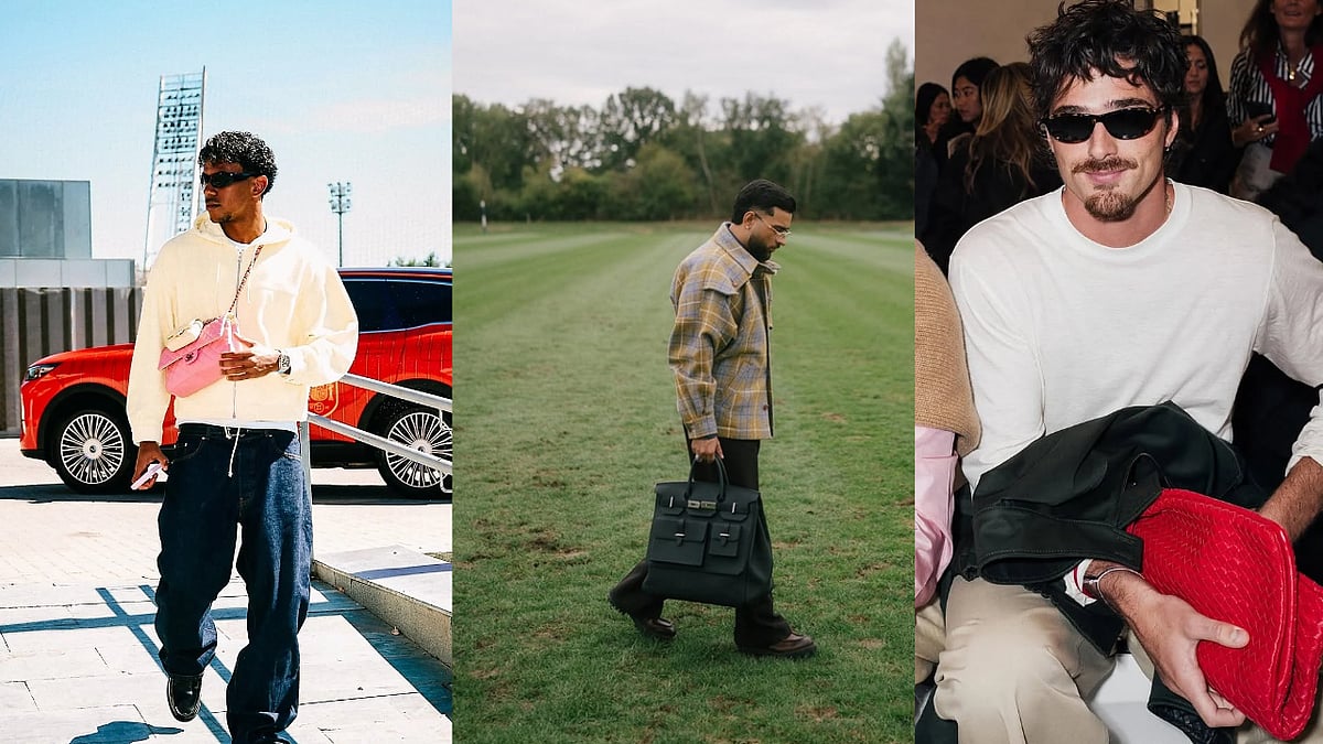 Market Developments: Lamine Yamal's Chanel To Jacob Elordi's Bottega: Celeb-Approved Men’s Bags We're Loving Right Now