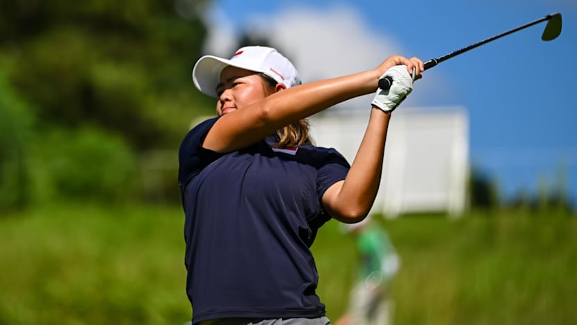 Singapore's Shannon Tan Surges to Two-Shot Lead at Asian Games Golf Halfway Mark