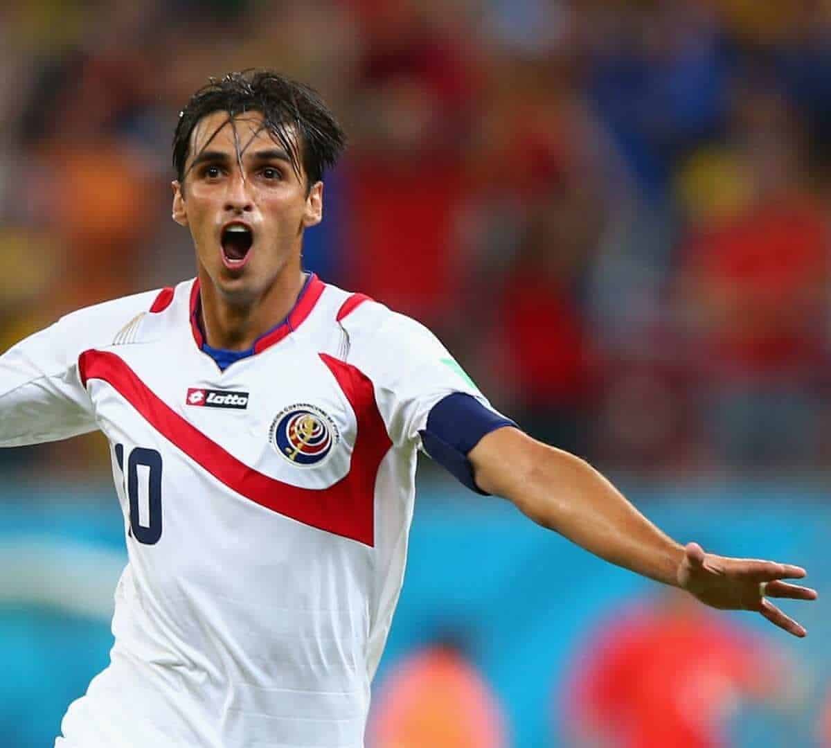 Costa Rica Turns to Bryan Ruiz After Firing Fernando Batista