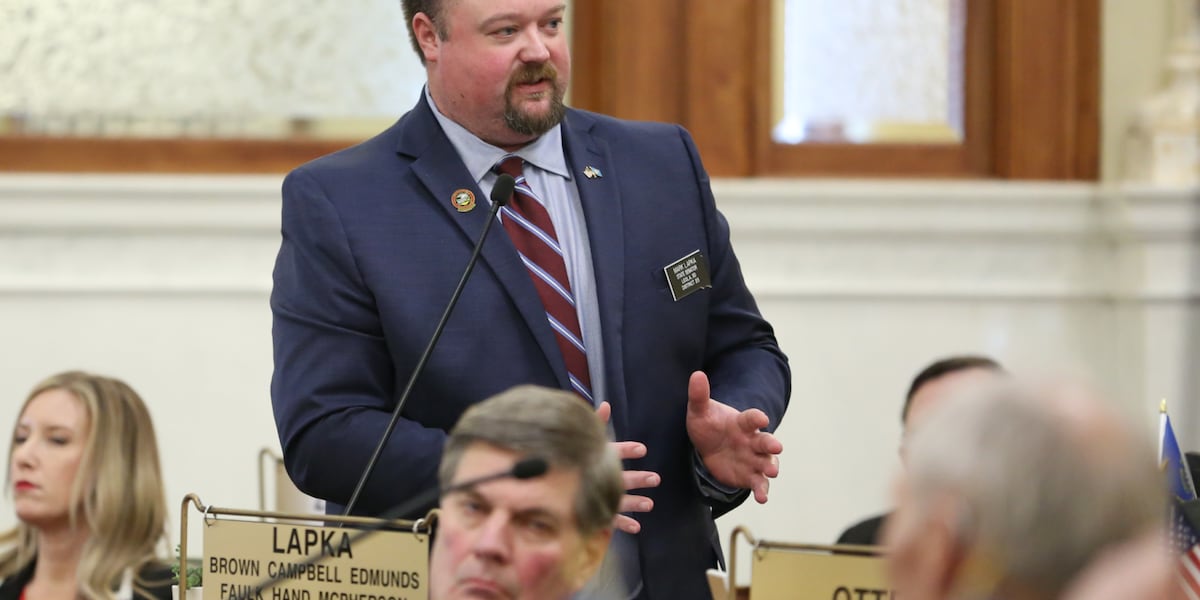 Another South Dakota Republican Lawmaker Is Facing a Criminal Charge