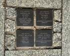 International Briefing: The German town where the right has banned new ‘stumbling stones’ for Nazi victims