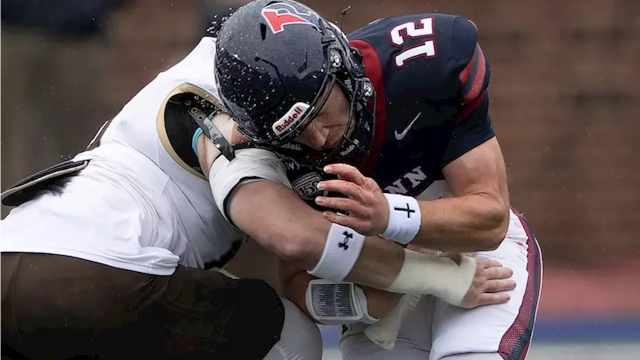 Economic Impact: For separate reasons, Saturday offers a fresh start for Penn coach Rick Santos and freshman QB Miles Teodecki