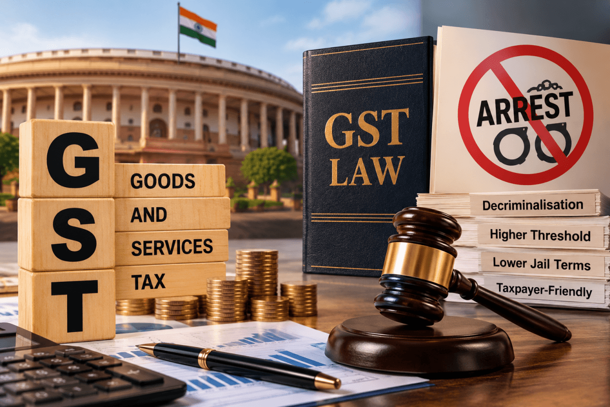 GST Council Meeting to Consider Decriminalising Tax Laws, Easing Arrest Provisions