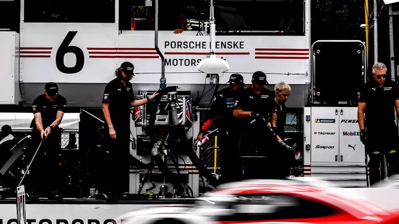 Porsche Penske Holds Off BMW to Win from Imsa’s Top Class at Petit Le Mans for the First Time