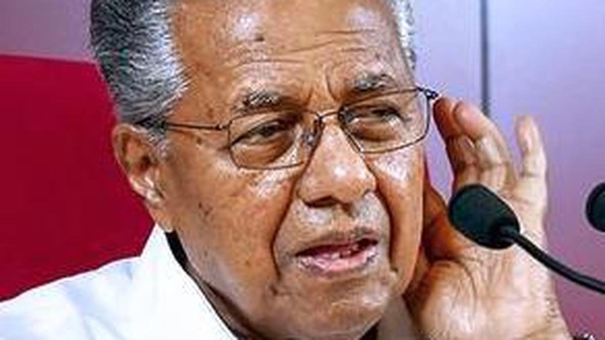 Pinarayi flags problem of medicine shortage in Keralam’s govt. hospitals