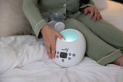 New Clinical Study Reinforces Motif Luna® Breast Pump's More Milk in Less Time® Claim