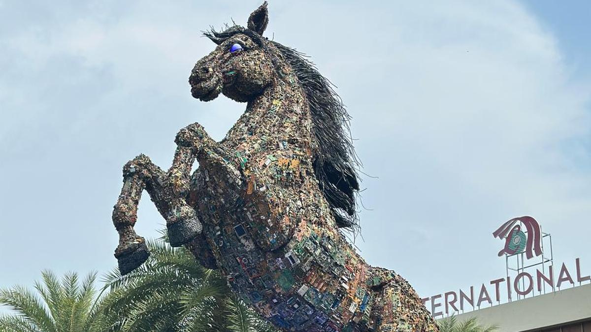 India’s First Cyber Trojan Horse Statue Steals the Show at Kochi Security Meet