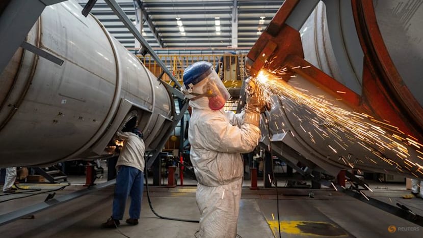 Developing Story: China factory activity returns to growth in September
