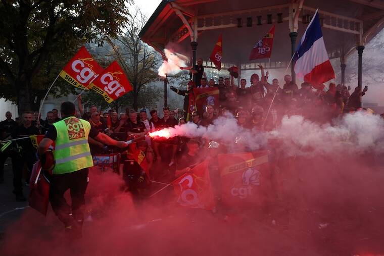 France Erupts: 440 Detained as Student Protests Turn Violent