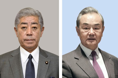 China's Wang tells ex-Japan minister bilateral ties need to be normalized