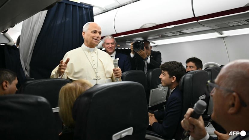 Pope says concerns about AI 'should be taken seriously'