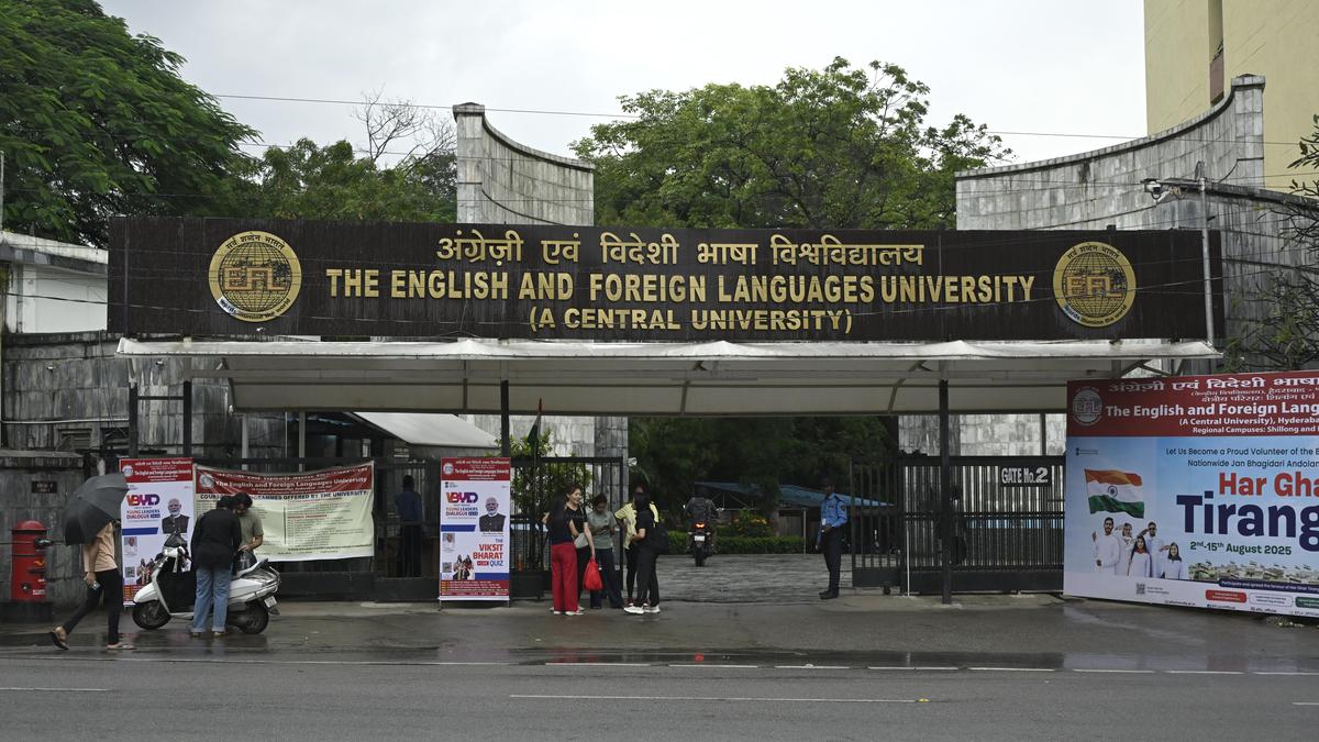 Enterprise Tech Shift: Police detain EFLU student leaders ahead of RSS leader’s talk on campus and the Scaling Frontier