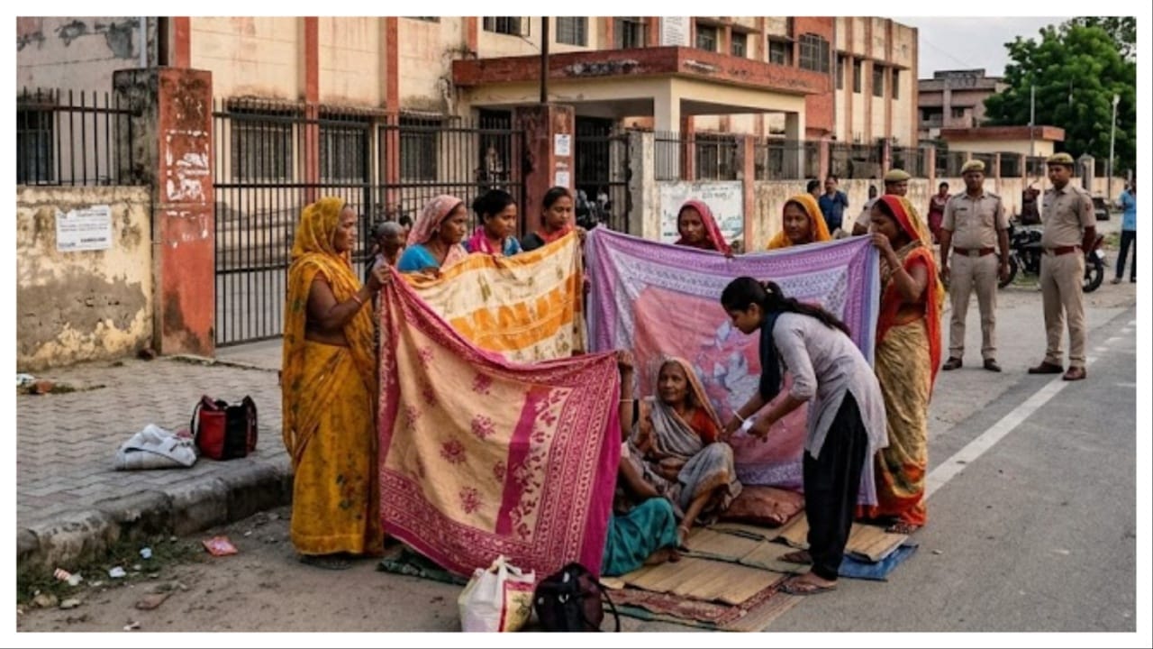 UP Woman Denied Hospital Admission Over Caste, Gives Birth on Roadside Outside Hospital Gate