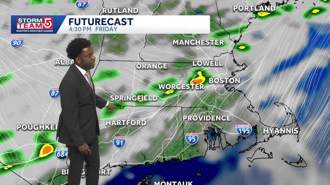 Market Developments: Video: Sunny morning followed by afternoon clouds