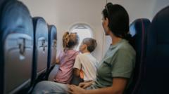 Corporate Strategy: Move to stop charges for parents to sit by children on flights