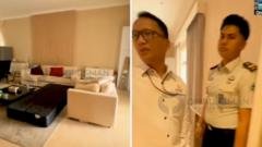 Indonesian Prison Scandal: Luxury 'Apartment' Cells with TVs, Gym and Alcohol Busted in Shocking Raid