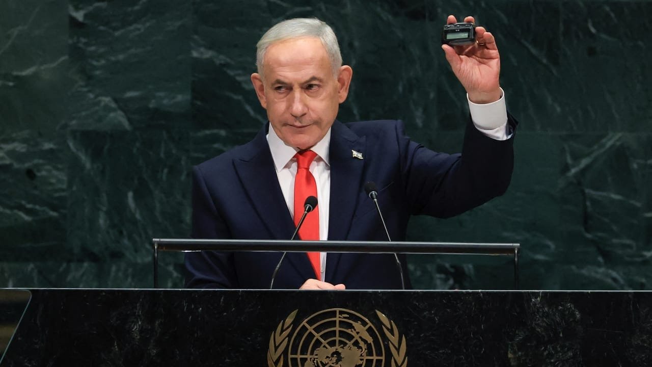 Netanyahu's UNGA speech pushed Israel's military prowess over its desire for peace - editorial