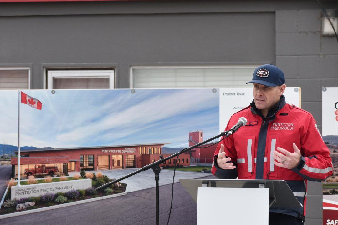 Economic Impact: Historic day’: Ground breaks on new $37M Penticton fire hall