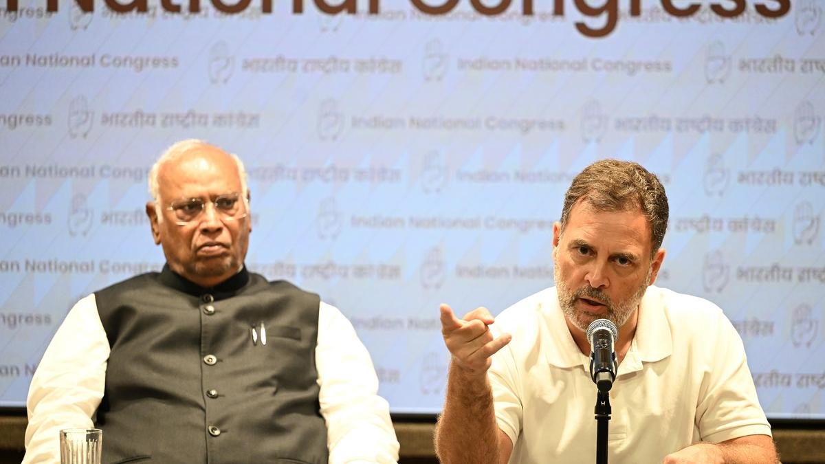 Congress to discuss party’s strategy on ECI; senior leaders demand Gyanesh Kumar’s resignation