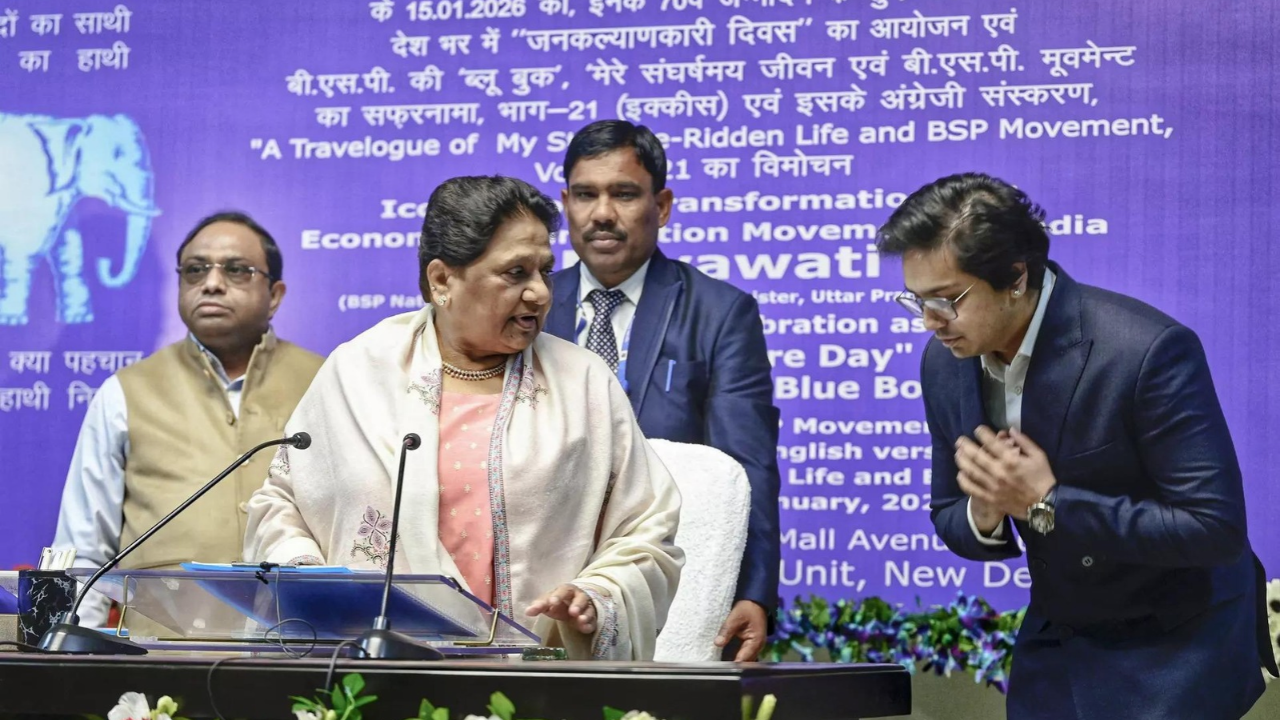 Akash Anand’s BSP Comeback No. 3: Here's Why Mayawati Took Him Back Yet Again