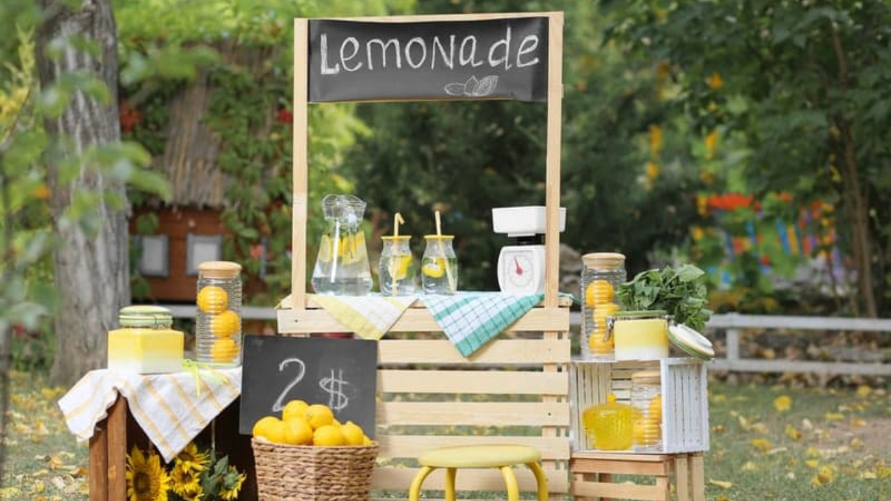 Enterprise Tech Shift: California girl opened lemonade stand at 8, raised over $100,000 in 6 months and the Scaling Frontier