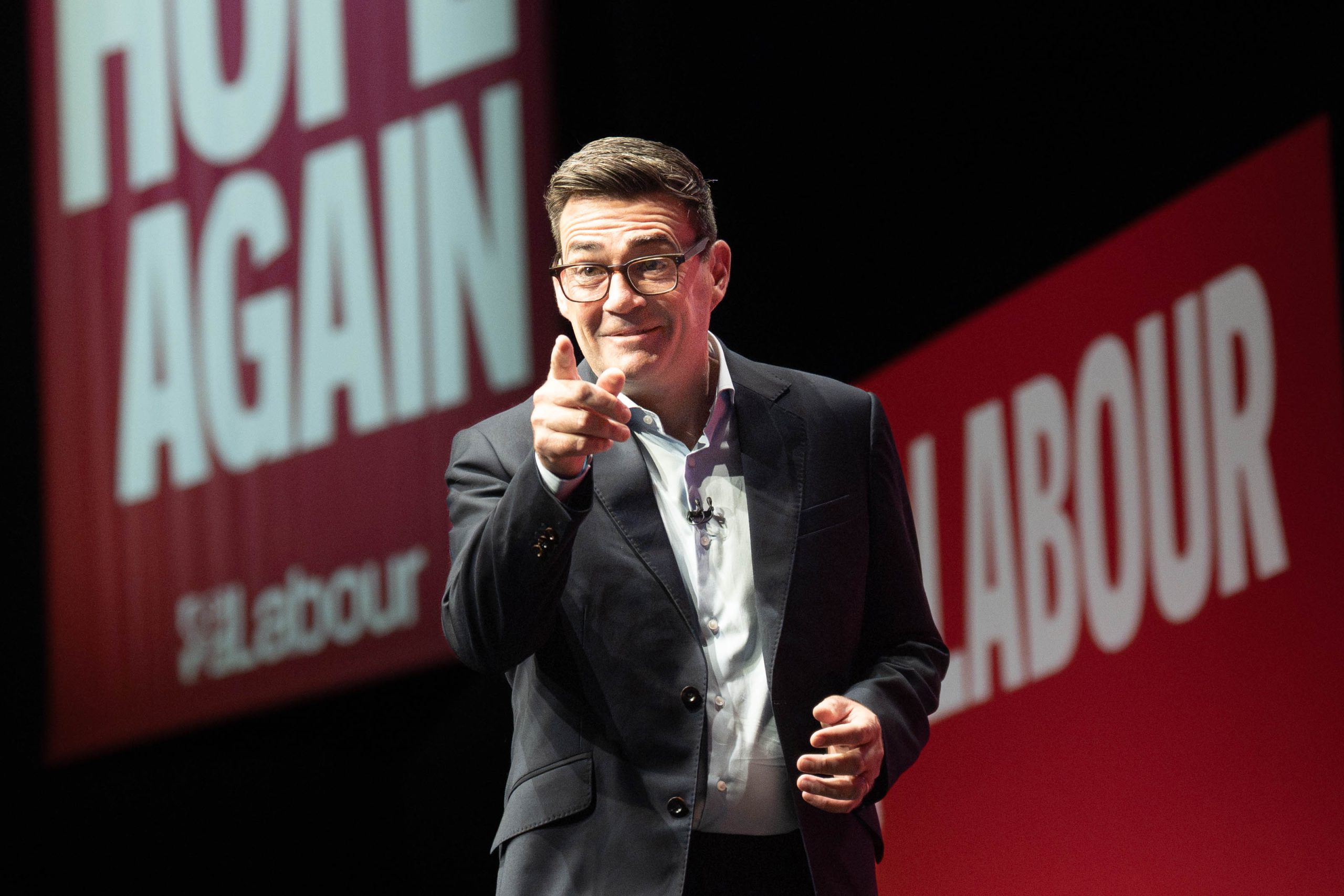Corporate Strategy: Burnham sets out his socialist stall and business barely gets a mention
