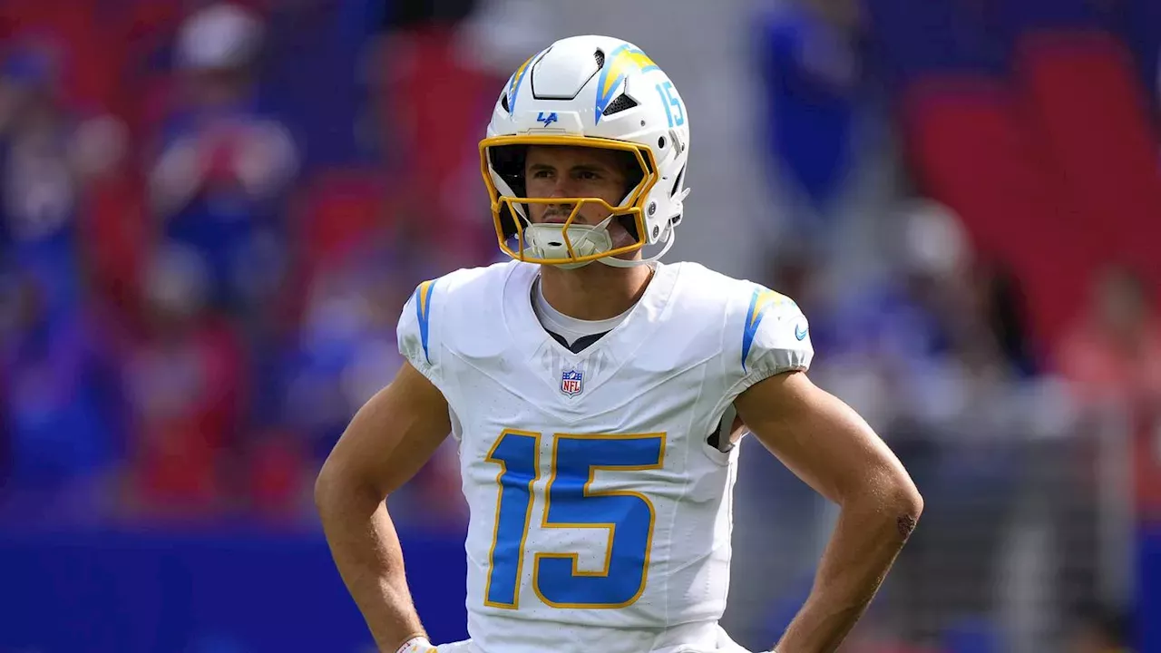 Ladd McConkey Injury Update: Will He Play Today vs. Broncos?
