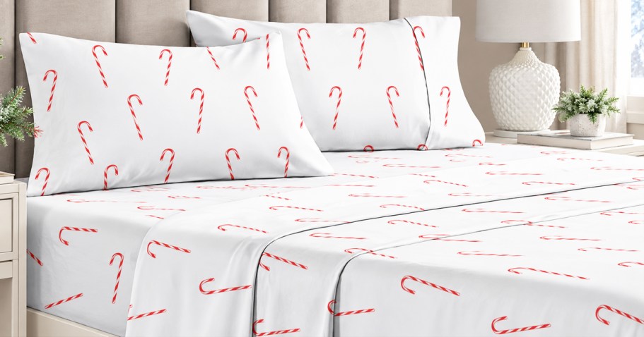 Cooling Sheet Sets from $13.70 Shipped for Prime Members (includes Christmas Prints!)